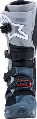 BOOT T7 END DS DK GRY/RED 12