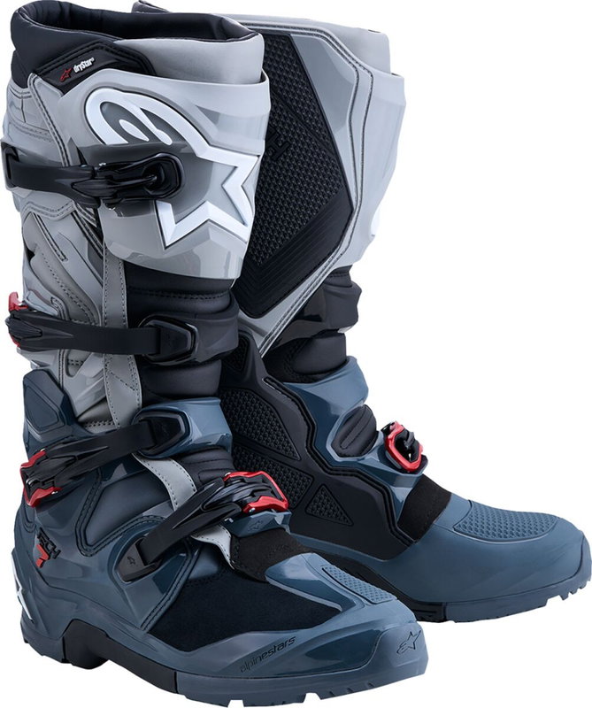 BOOT T7 END DS DK GRY/RED 13