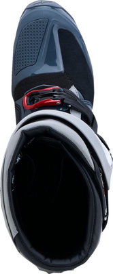 BOOT T7 END DS DK GRY/RED 13