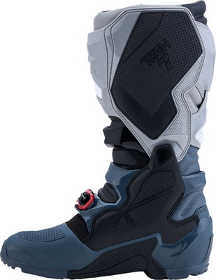 BOOT T7 END DS DK GRY/RED 13