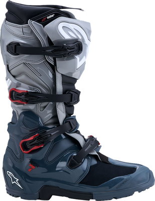 BOOT T7 END DS DK GRY/RED 13