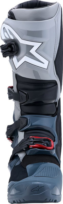 BOOT T7 END DS DK GRY/RED 13