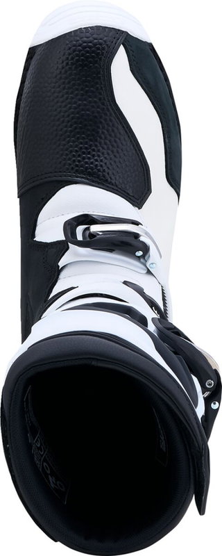 BOOT TECH T BLACK WHITE 5
