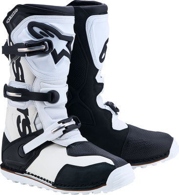 BOOT TECH T BLACK WHITE 8