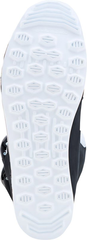 BOOT TECH T BLACK WHITE 8