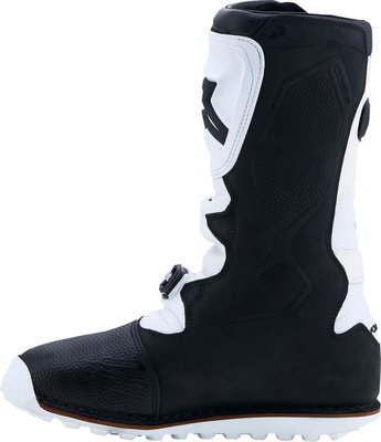 BOOT TECH T BLACK WHITE 13