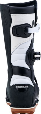 BOOT TECH T BLACK WHITE GUM 5