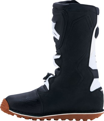 BOOT TECH T BLACK WHITE GUM 5
