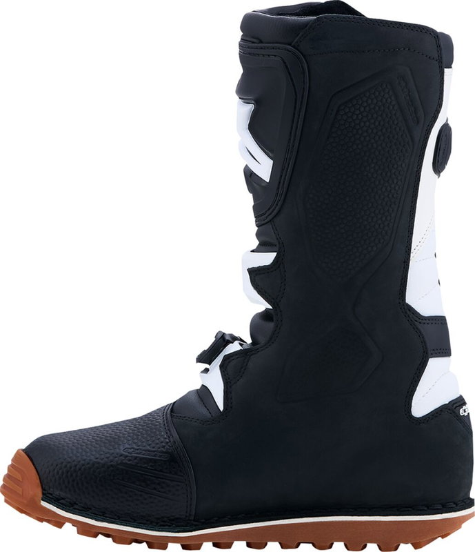 BOOT TECH T BLACK WHITE GUM 5