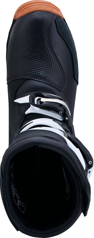 BOOT TECH T BLACK WHITE GUM 6