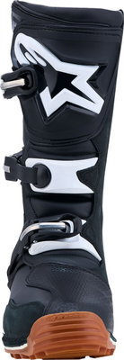 BOOT TECH T BLACK WHITE GUM 9