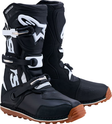 BOOT TECH T BLACK WHITE GUM 11