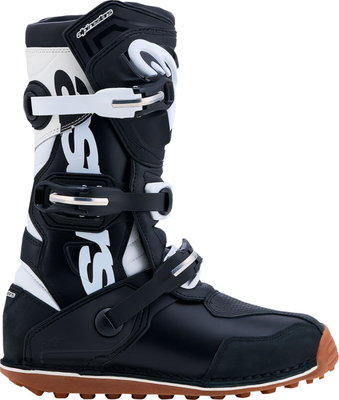 BOOT TECH T BLACK WHITE GUM 13