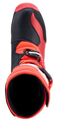 BOOT TECH T RED/FLUO BLACK 5