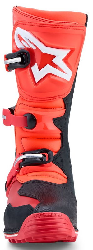 BOOT TECH T RED/FLUO BLACK 5