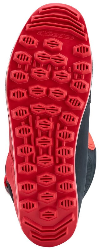 BOOT TECH T RED/FLUO BLACK 5