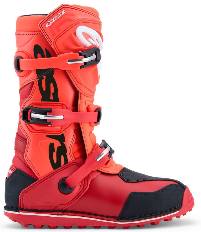 BOOT TECH T RED/FLUO BLACK 5