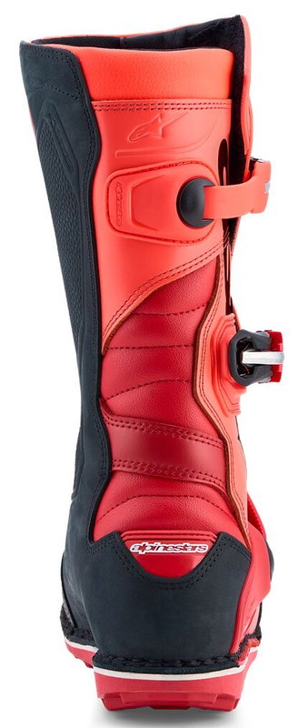 BOOT TECH T RED/FLUO BLACK 7