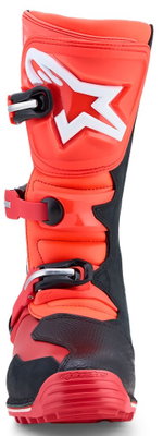 BOOT TECH T RED/FLUO BLACK 7