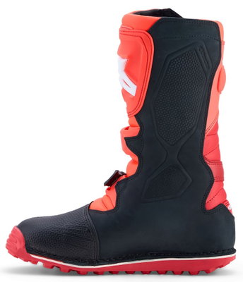 BOOT TECH T RED/FLUO BLACK 7