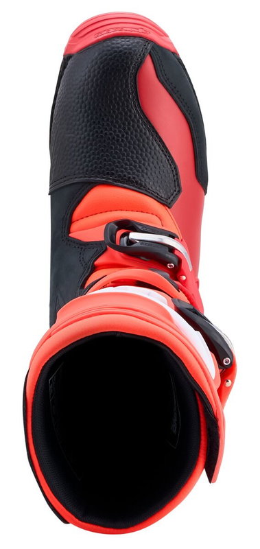 BOOT TECH T RED/FLUO BLACK 9