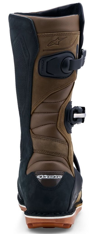 BOOT TECH T BROWN BLACK GUM 7