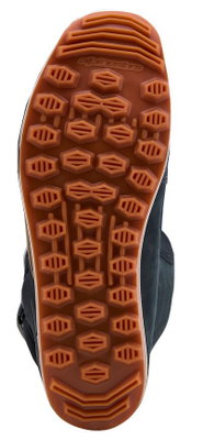BOOT TECH T BROWN BLACK GUM 11