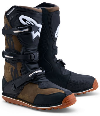 BOOT TECH T BROWN BLACK GUM 12