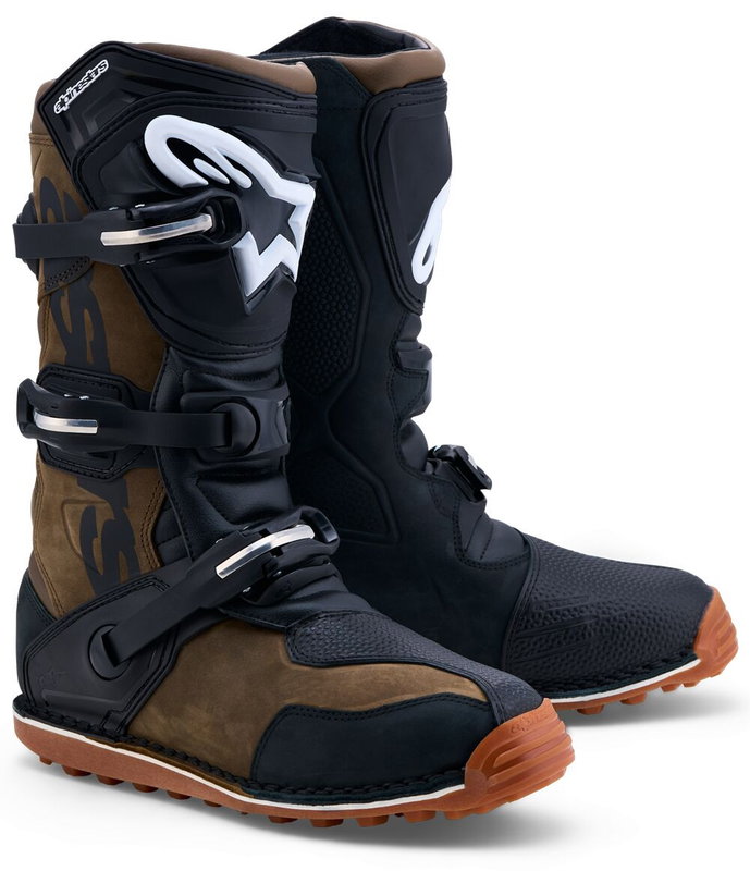 BOOT TECH T BROWN BLACK GUM 12