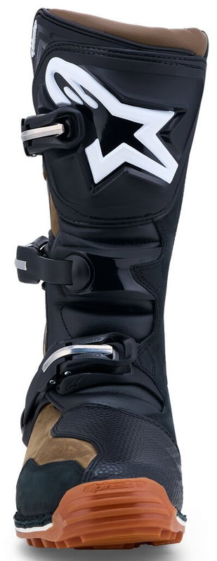 BOOT TECH T BROWN BLACK GUM 12
