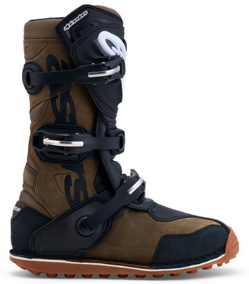 BOOT TECH T BROWN BLACK GUM 13