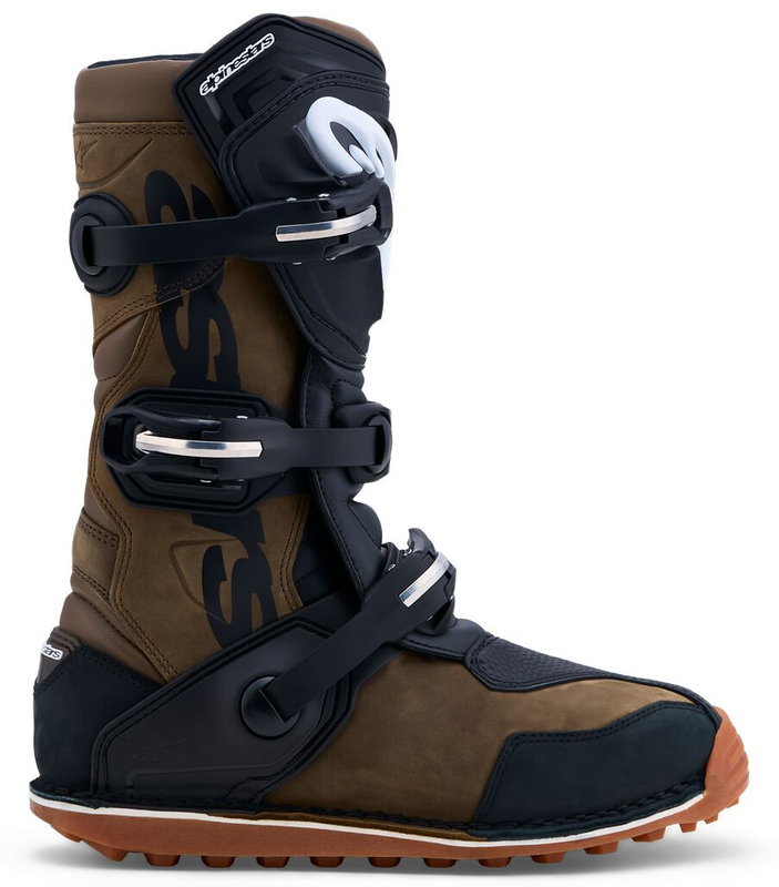 BOOT TECH T BROWN BLACK GUM 13