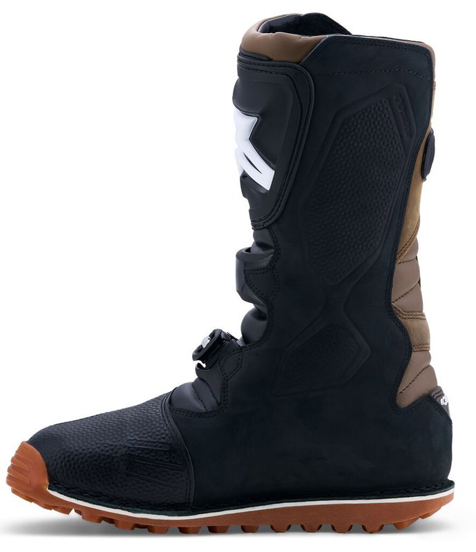 BOOT TECH T BROWN BLACK GUM 13