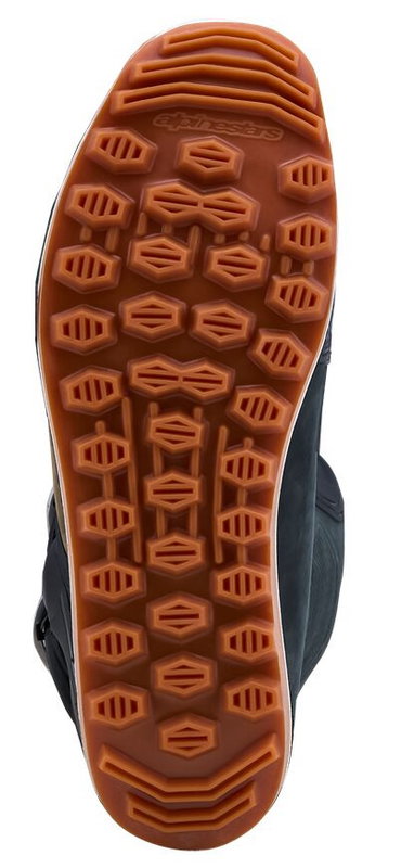 BOOT TECH T BROWN BLACK GUM 13