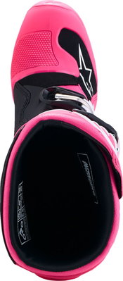BOOT TECH7S PNK/BLK/WHT 3