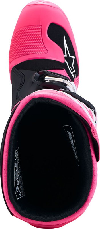 BOOT TECH7S PNK/BLK/WHT 4