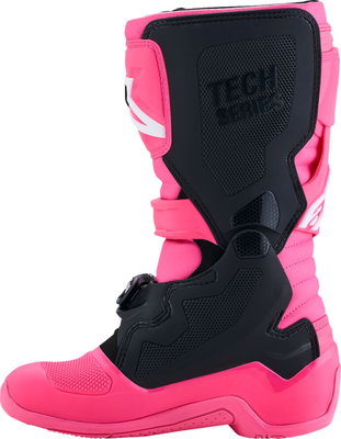 BOOT TECH7S PNK/BLK/WHT 6