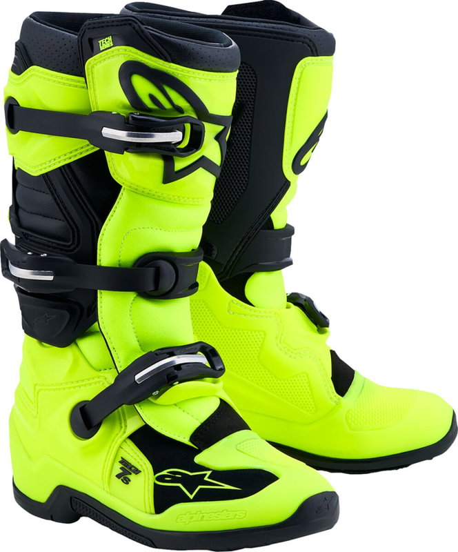 BOOT TECH7S YELLOW/BLACK 3