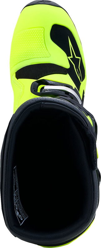 BOOT TECH7S YELLOW/BLACK 3