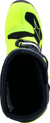 BOOT TECH7S YELLOW/BLACK 4