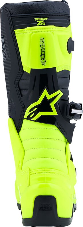 BOOT TECH7S YELLOW/BLACK 4