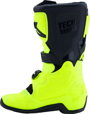 BOOT TECH7S YELLOW/BLACK 4