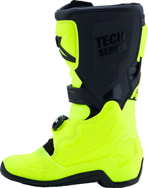 BOOT TECH7S YELLOW/BLACK 4