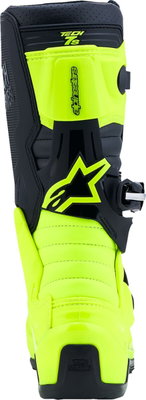 BOOT TECH7S YELLOW/BLACK 5