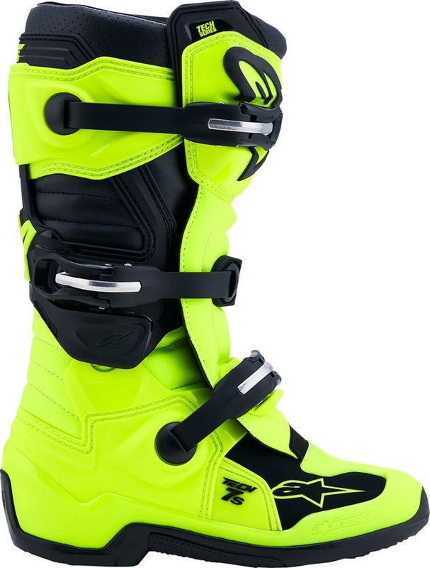 BOOT TECH7S YELLOW/BLACK 5
