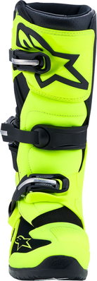 BOOT TECH7S YELLOW/BLACK 5