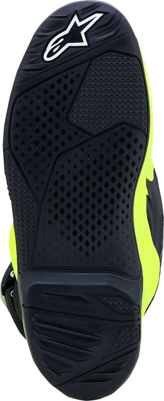 BOOT TECH7S YELLOW/BLACK 6