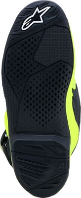 BOOT TECH7S YELLOW/BLACK 8