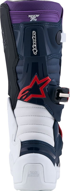 BOOT TECH7S DK BL/WHT/BLK 5