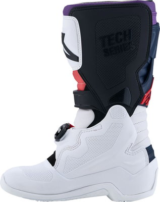 BOOT TECH7S DK BL/WHT/BLK 6